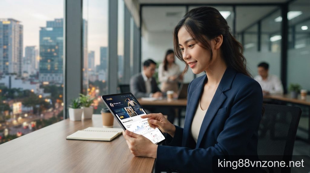 Tối ưu hóa trải nghiệm người dùng trên ứng dụng KING88 trong kỷ nguyên số 2026