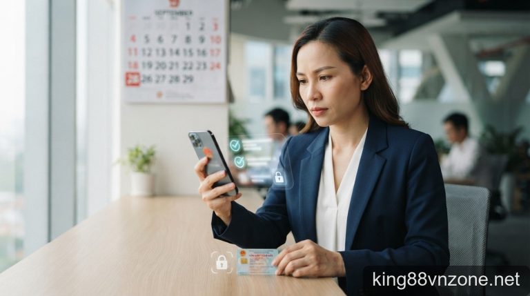 Cập nhật VNeID từ 28/9: Những lưu ý quan trọng để tránh bị khóa tài khoản