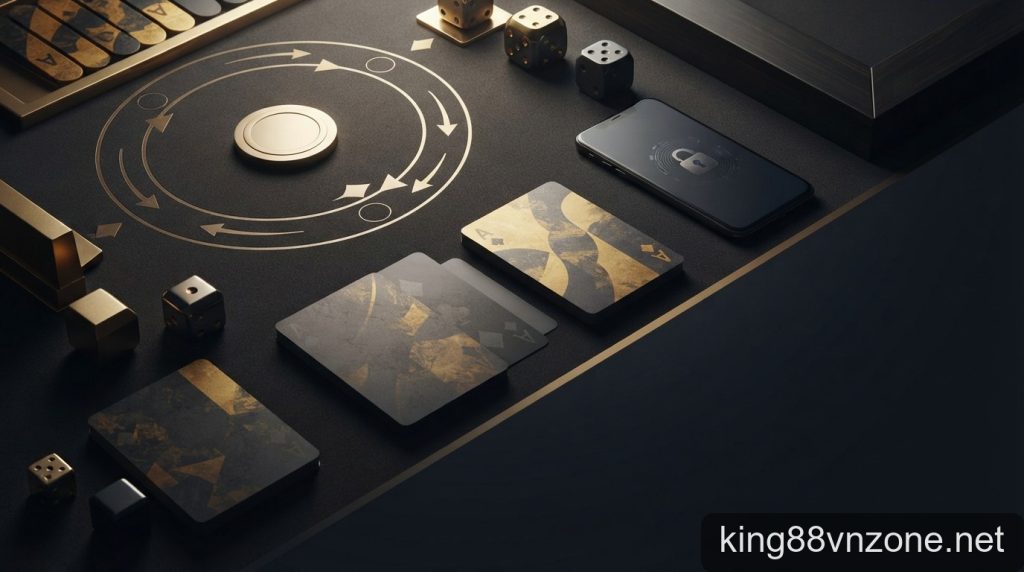 Minh họa 扑克牌、牌型结构与回合顺序 cho chủ đề vị trí bàn poker