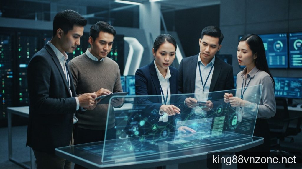 Bảo mật tài khoản 2026: Tại sao xác thực đa lớp là tiêu chuẩn bắt buộc trên KING88