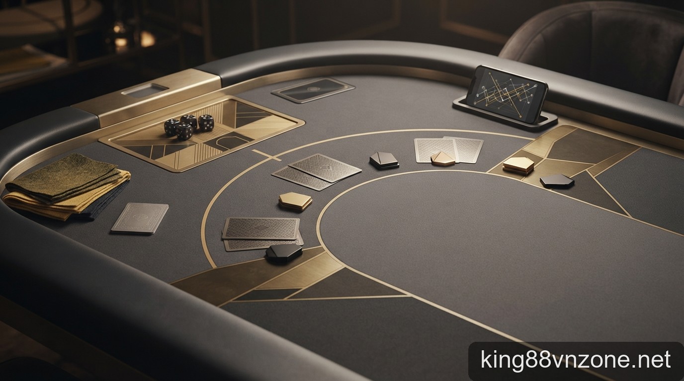 Minh họa 扑克牌、牌型结构与回合顺序 cho chủ đề vị trí bàn poker – hình minh họa bổ sung