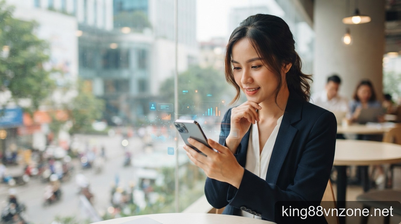 Tối ưu hóa trải nghiệm người dùng trên ứng dụng KING88 trong kỷ nguyên số 2026 - 2